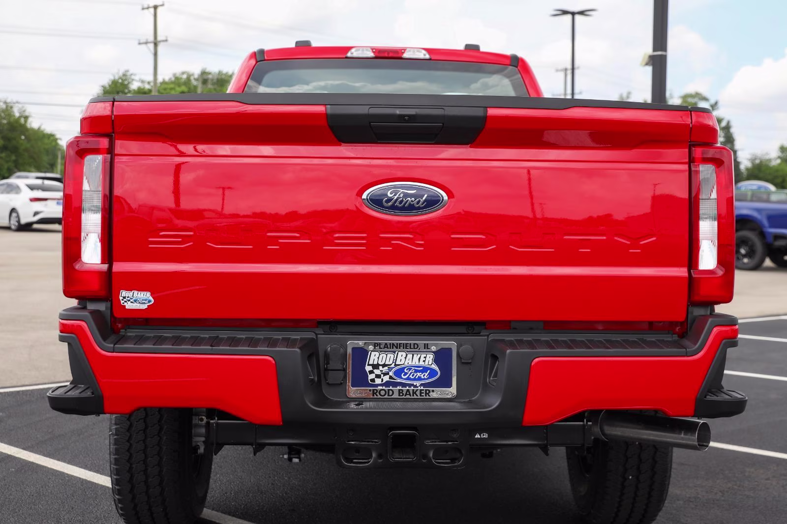 2026 Race Red Ford Super Duty F-350 SRW XL 4X4 Truck