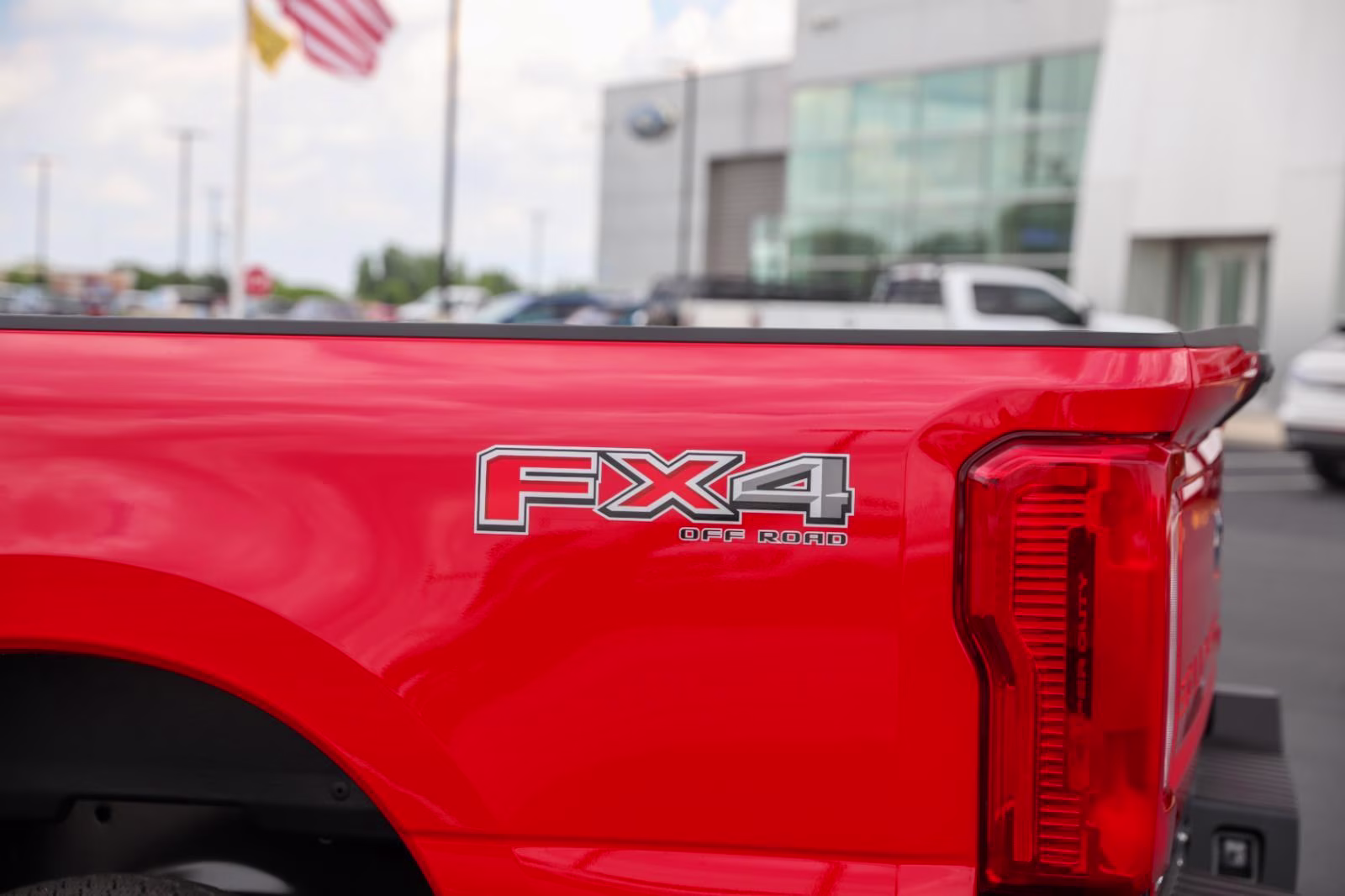 2026 Race Red Ford Super Duty F-350 SRW XL 4X4 Truck