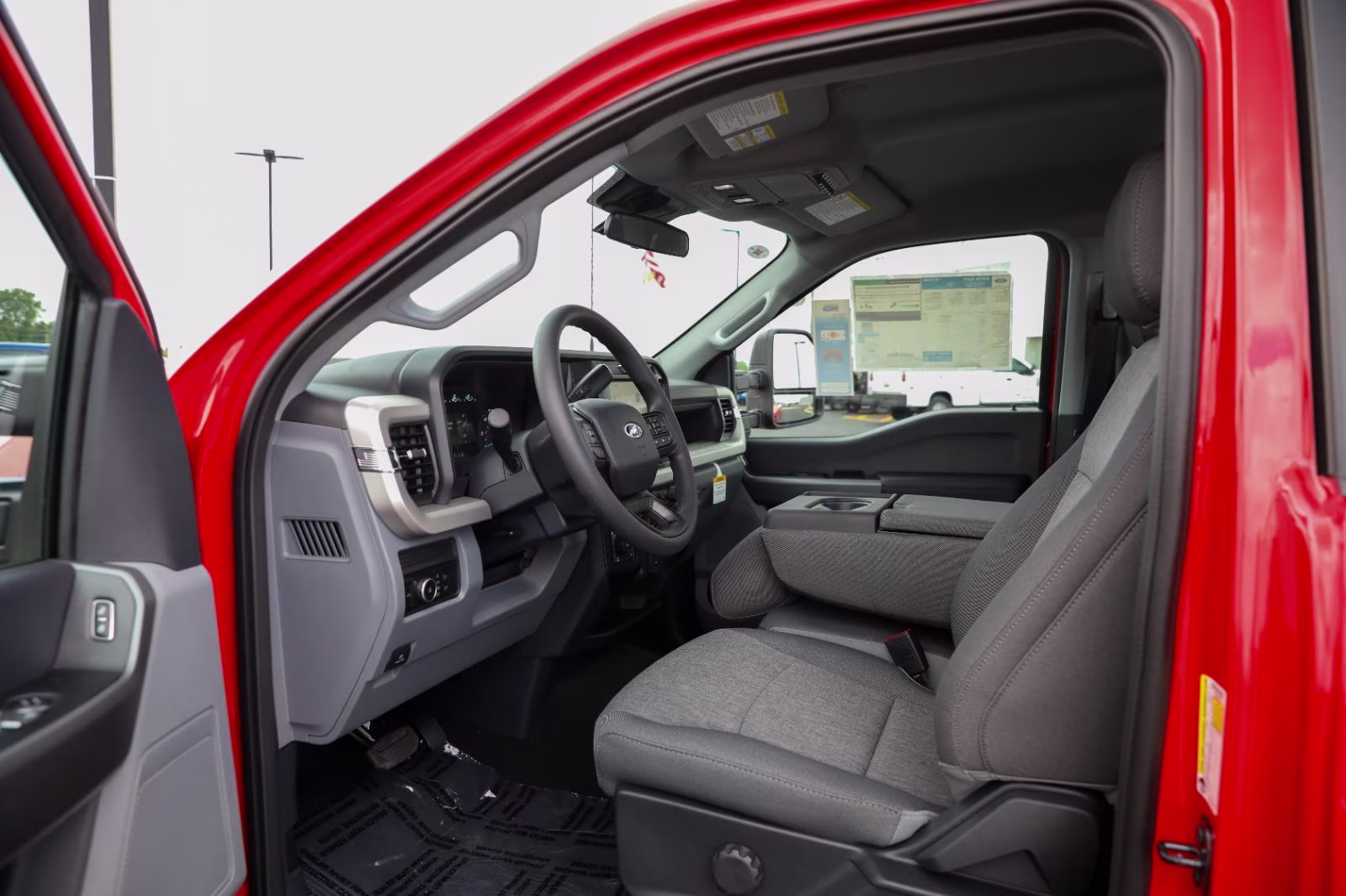 2026 Race Red Ford Super Duty F-350 SRW XL 4X4 Truck
