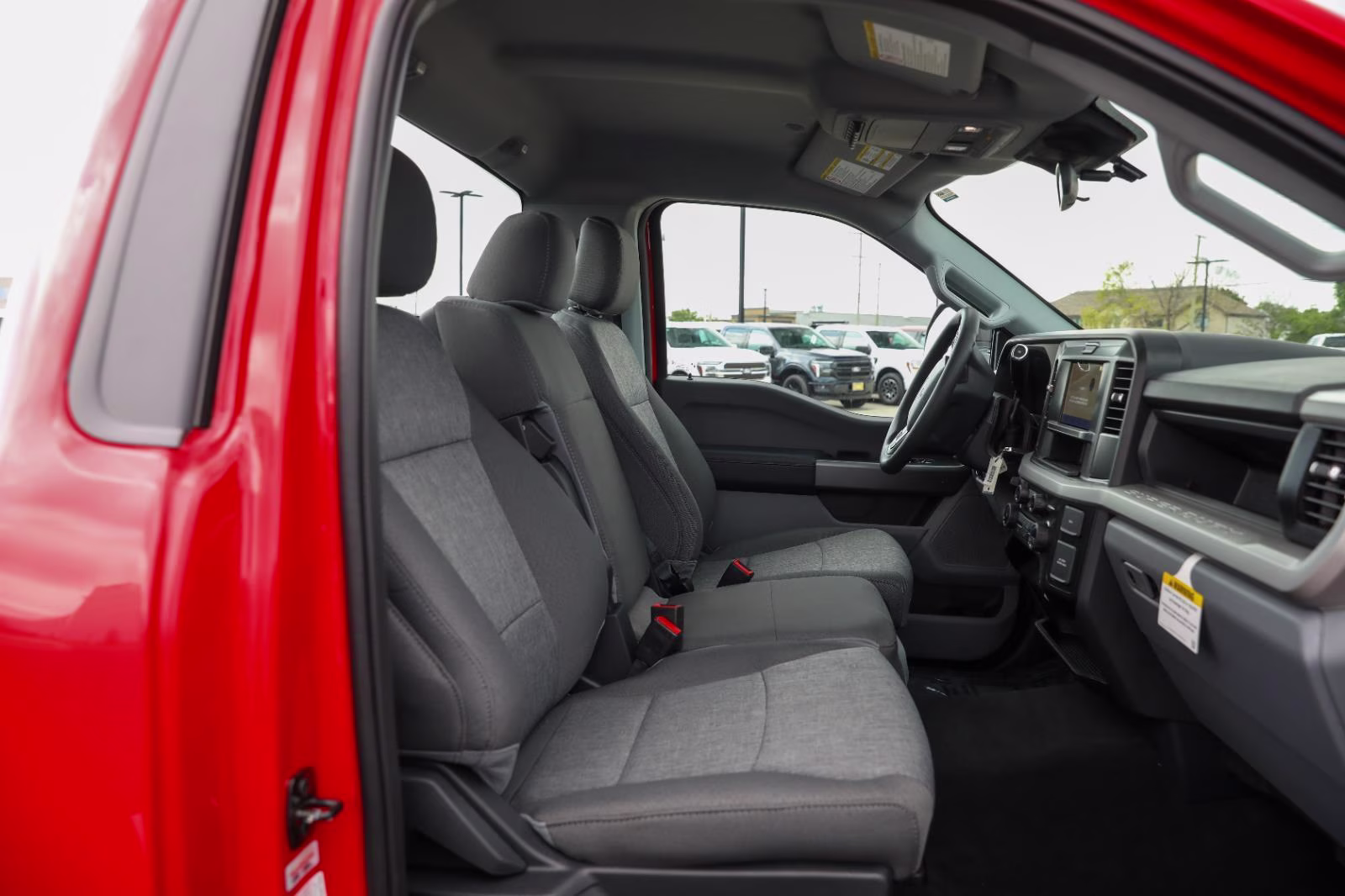 2026 Race Red Ford Super Duty F-350 SRW XL 4X4 Truck