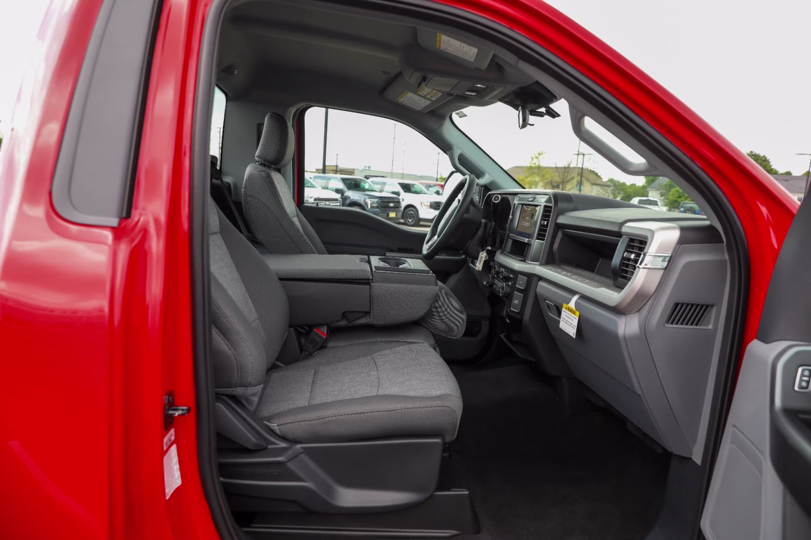 2026 Race Red Ford Super Duty F-350 SRW XL 4X4 Truck