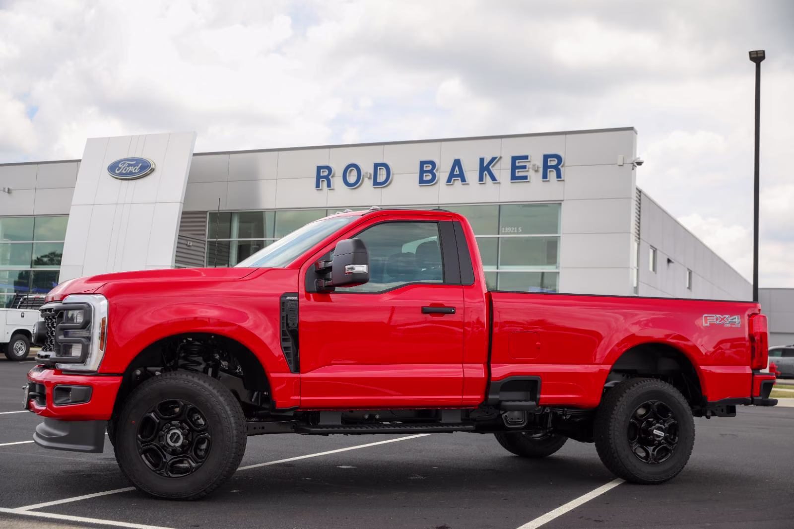 2026 Race Red Ford Super Duty F-350 SRW XL 4X4 Truck