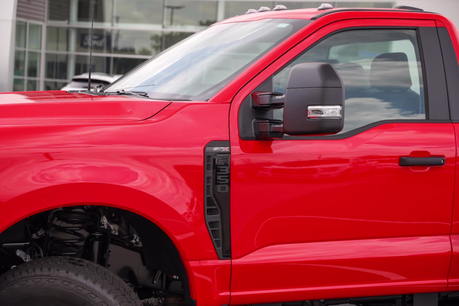 2026 Race Red Ford Super Duty F-350 SRW XL 4X4 Truck