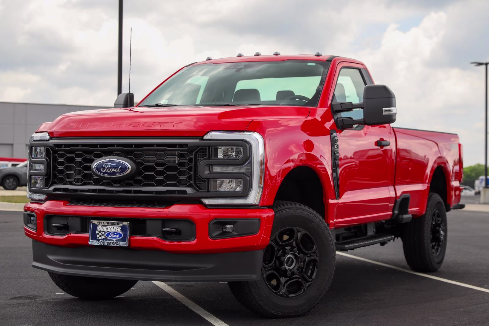 2026 Race Red Ford Super Duty F-350 SRW XL 4X4 Truck