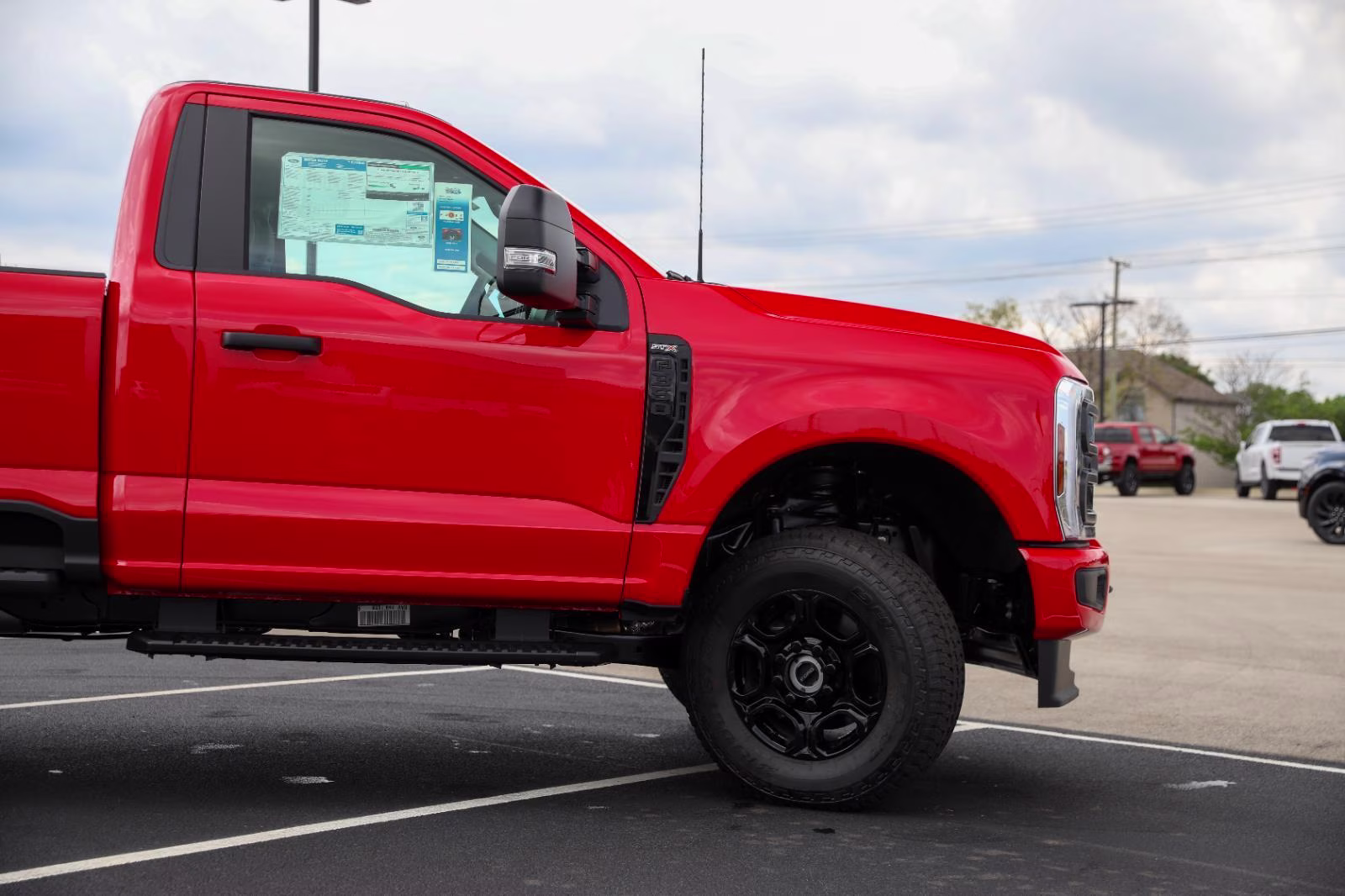 2026 Race Red Ford Super Duty F-350 SRW XL 4X4 Truck