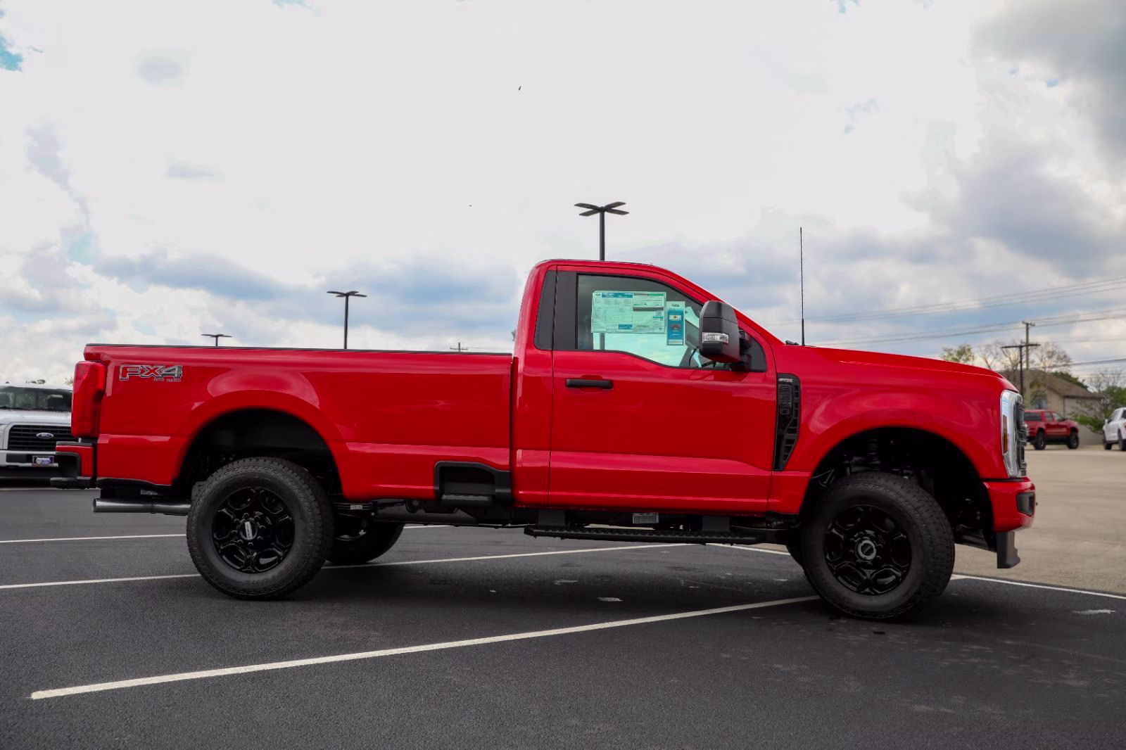 2026 Race Red Ford Super Duty F-350 SRW XL 4X4 Truck