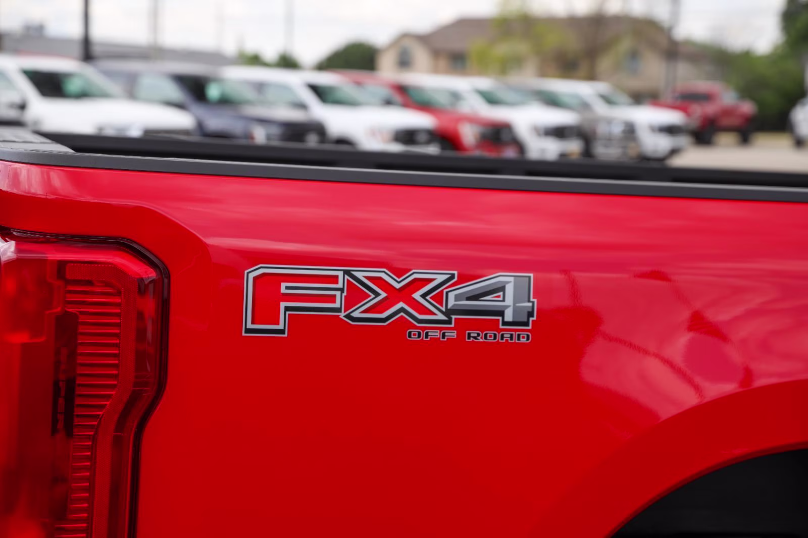 2026 Race Red Ford Super Duty F-350 SRW XL 4X4 Truck