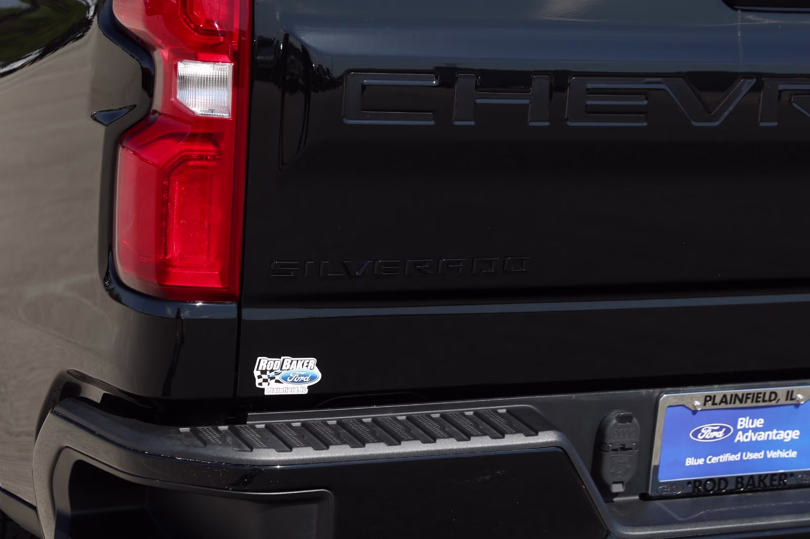 2022 Black Chevrolet Silverado 1500 LTD Custom 4X4 Truck
