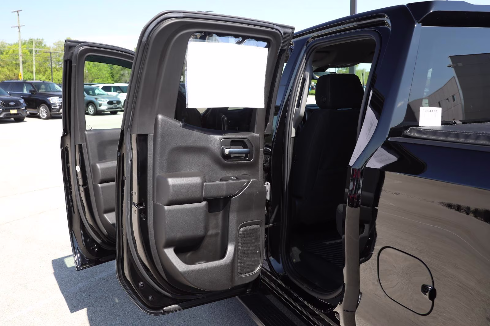 2022 Black Chevrolet Silverado 1500 LTD Custom 4X4 Truck