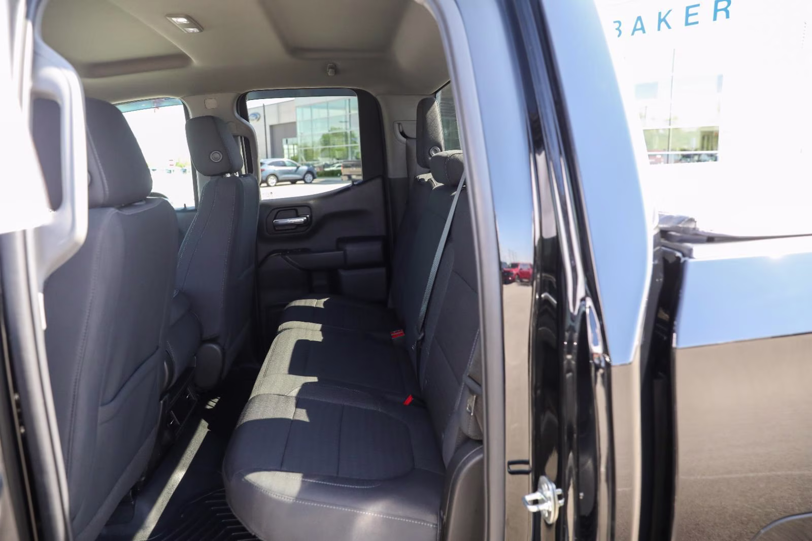 2022 Black Chevrolet Silverado 1500 LTD Custom 4X4 Truck