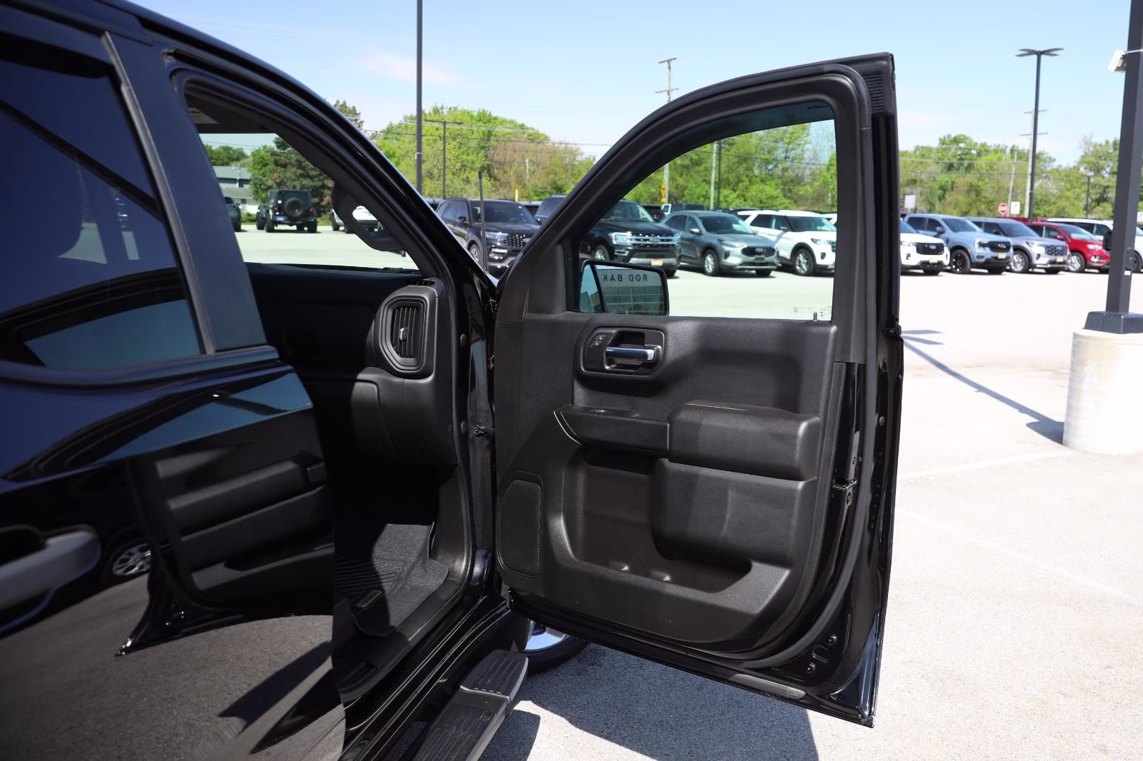 2022 Black Chevrolet Silverado 1500 LTD Custom 4X4 Truck