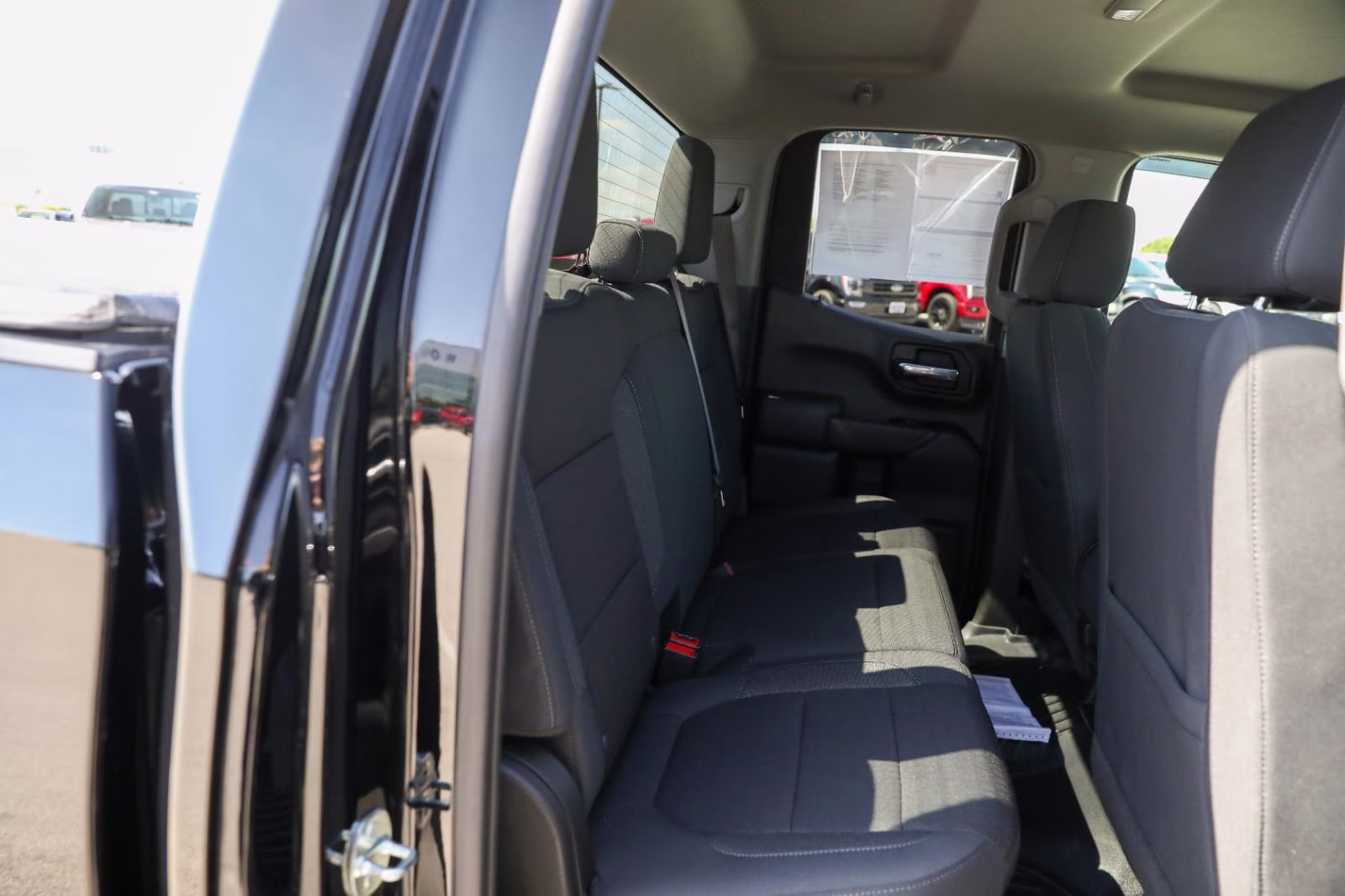 2022 Black Chevrolet Silverado 1500 LTD Custom 4X4 Truck