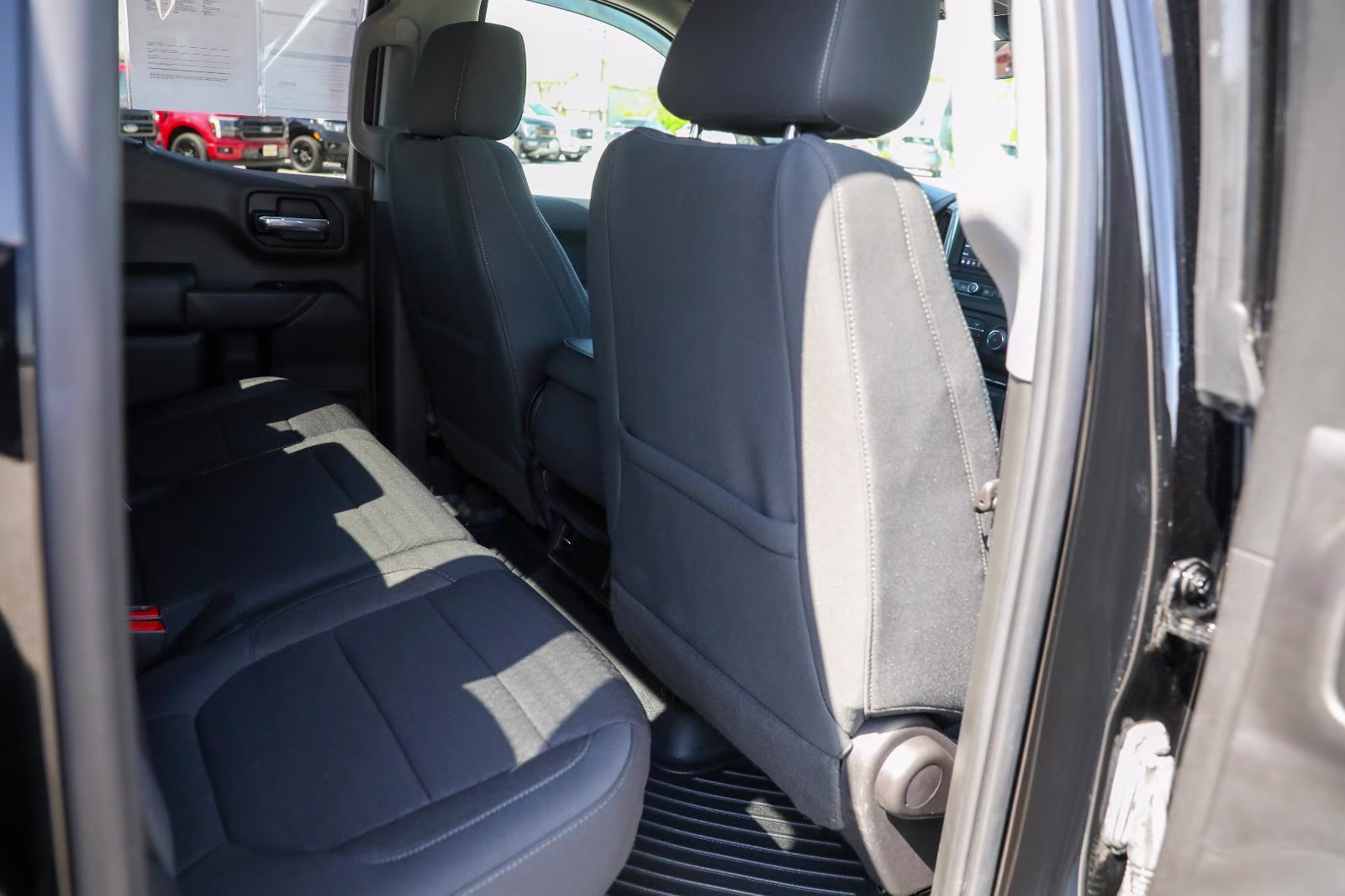 2022 Black Chevrolet Silverado 1500 LTD Custom 4X4 Truck