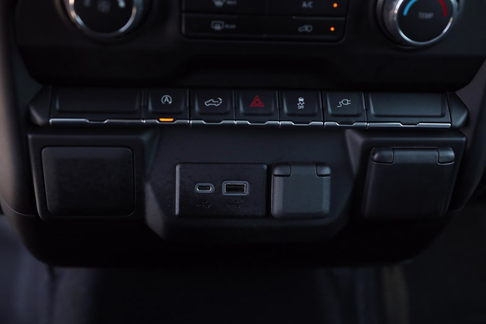 2022 Black Chevrolet Silverado 1500 LTD Custom 4X4 Truck