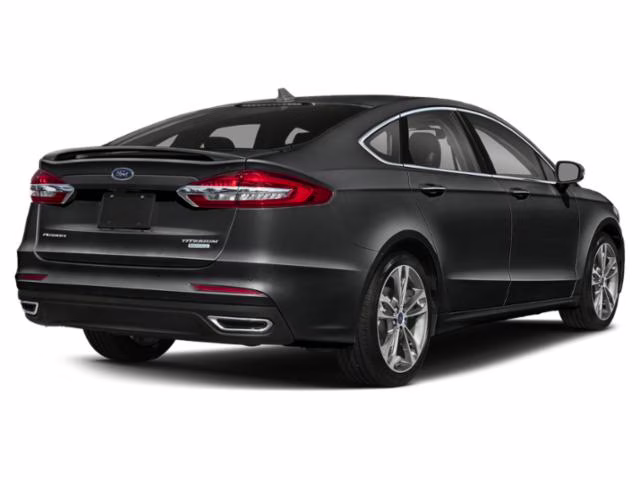 2020 AGATE BLACK Ford Fusion TITANIUM FWD TITANIUM FWD