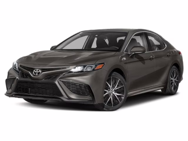2022 PREDAWN GRAY MICA Toyota Camry SE AWD SE AUTO AWD
