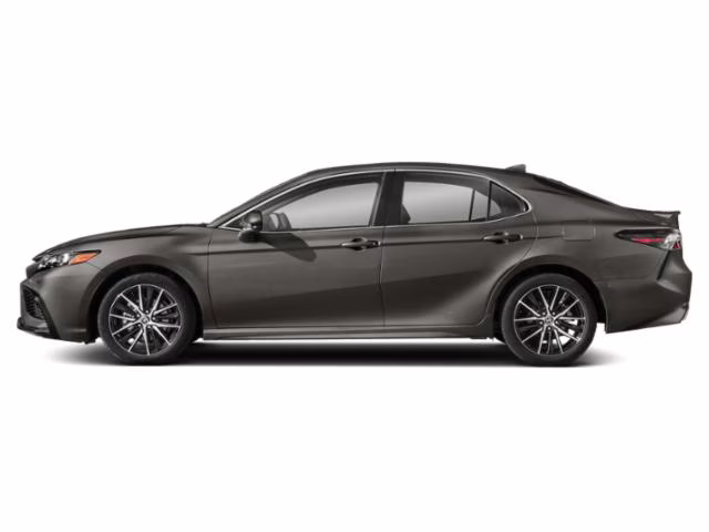 2022 PREDAWN GRAY MICA Toyota Camry SE AWD SE AUTO AWD