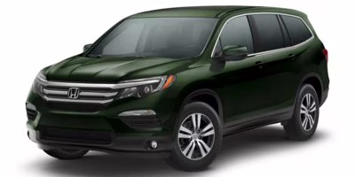 2016 BLACK Honda Pilot EX AWD AWD 4DR EX