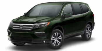 2016 BLACK Honda Pilot EX AWD AWD 4DR EX