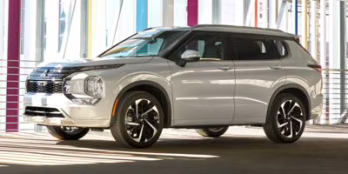 2023 BLACK Mitsubishi Outlander SE AWD SE SPECIAL EDITION S