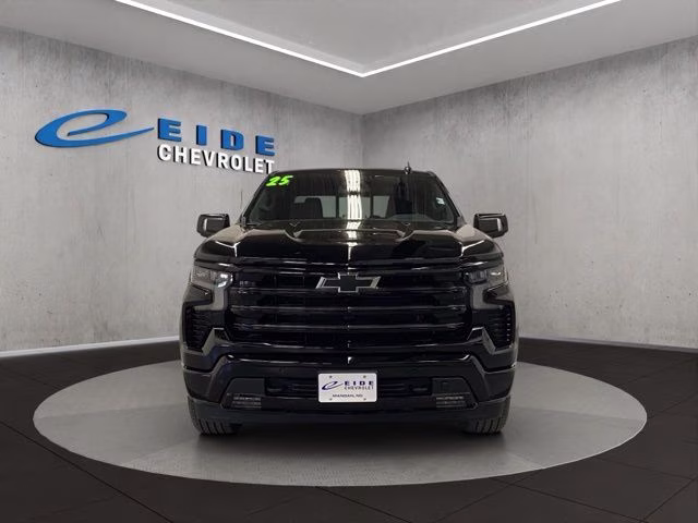 2025 Black Chevrolet Silverado 1500 High Country 4X4 Truck