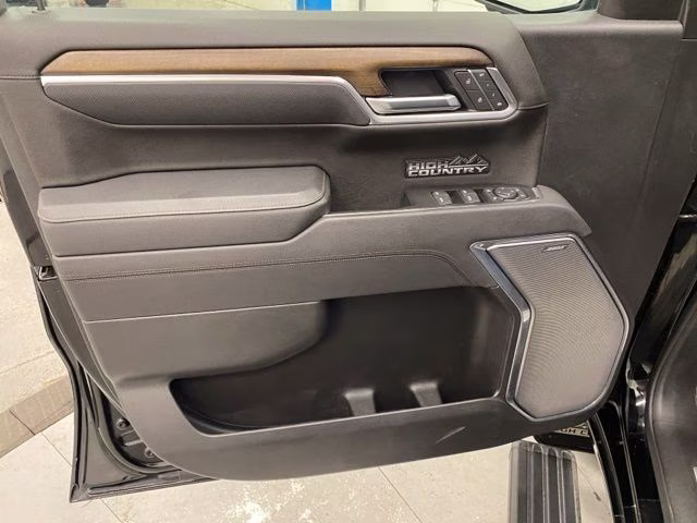 2025 Black Chevrolet Silverado 1500 High Country 4X4 Truck