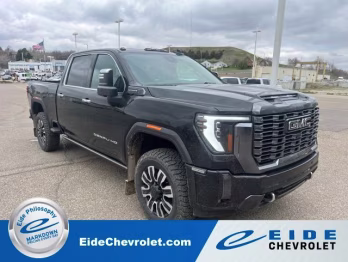 2024 Onyx Black GMC Sierra 2500HD Denali Ultimate 4X4 Truck