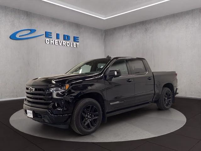 2025 Black Chevrolet Silverado 1500 High Country 4X4 Truck