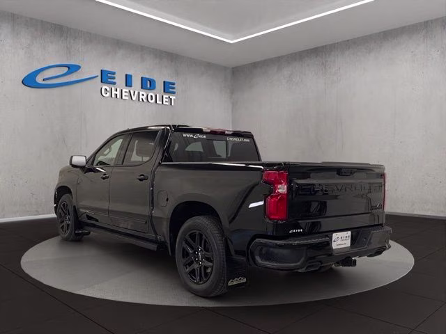 2025 Black Chevrolet Silverado 1500 High Country 4X4 Truck