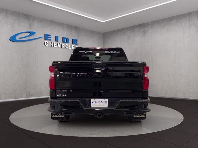 2025 Black Chevrolet Silverado 1500 High Country 4X4 Truck