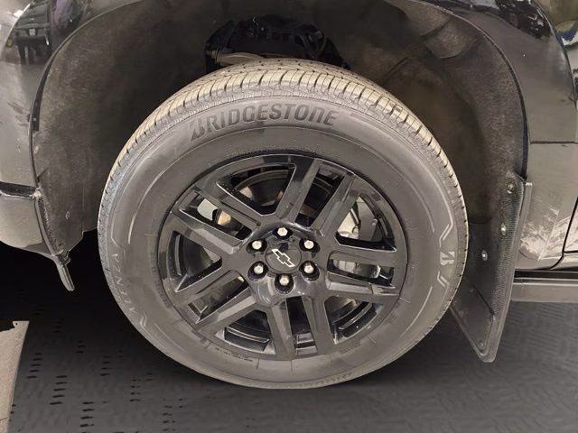 2025 Black Chevrolet Silverado 1500 High Country 4X4 Truck