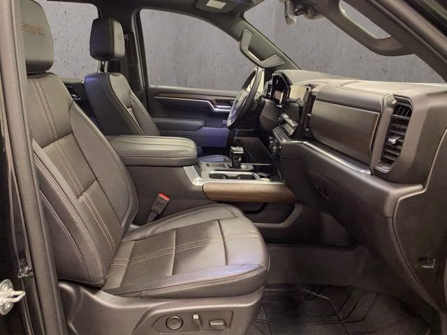 2025 Black Chevrolet Silverado 1500 High Country 4X4 Truck