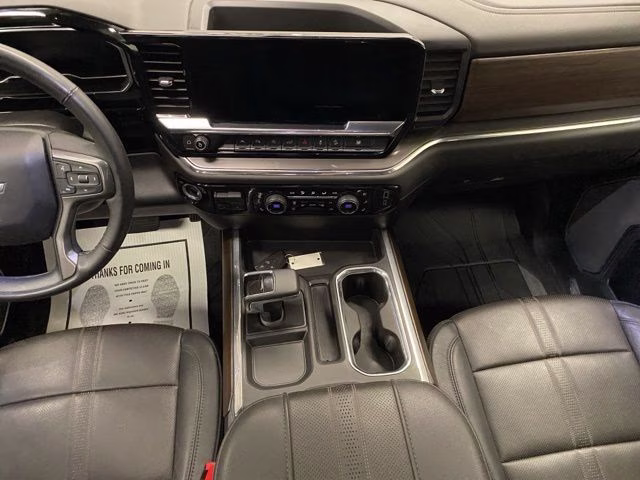 2025 Black Chevrolet Silverado 1500 High Country 4X4 Truck