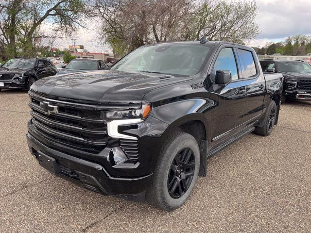 2025 Black Chevrolet Silverado 1500 High Country 4X4 Truck