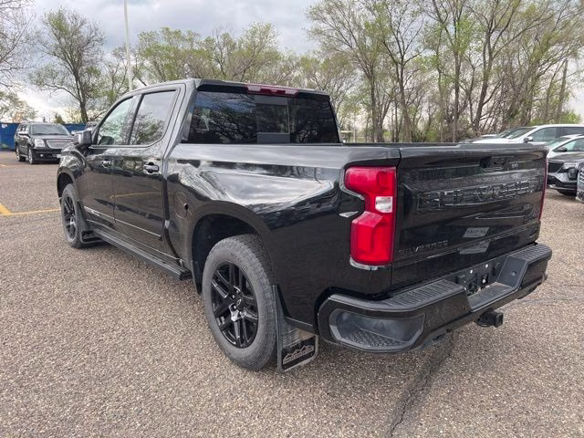 2025 Black Chevrolet Silverado 1500 High Country 4X4 Truck
