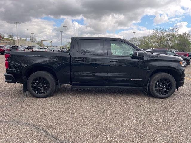 2025 Black Chevrolet Silverado 1500 High Country 4X4 Truck