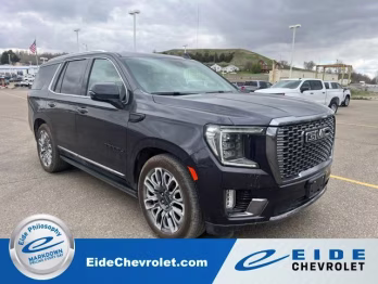 2024 Titanium Rush Metallic GMC Yukon Denali Ultimate 4X4 SUV