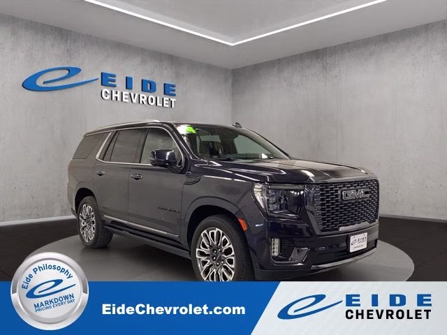 2024 Titanium Rush Metallic GMC Yukon Denali Ultimate 4X4 SUV