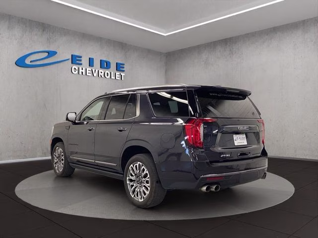 2024 Titanium Rush Metallic GMC Yukon Denali Ultimate 4X4 SUV