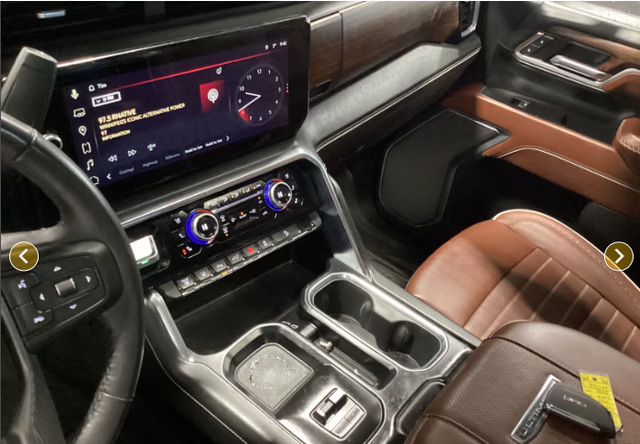 2025 GMC Sierra 2500HD Denali Ultimate 4X4 Truck