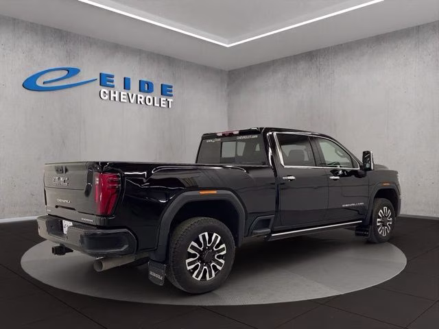 2025 Onyx Black GMC Sierra 2500HD Denali Ultimate 4X4 Truck