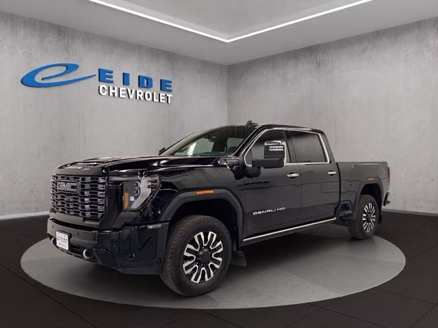 2025 Onyx Black GMC Sierra 2500HD Denali Ultimate 4X4 Truck