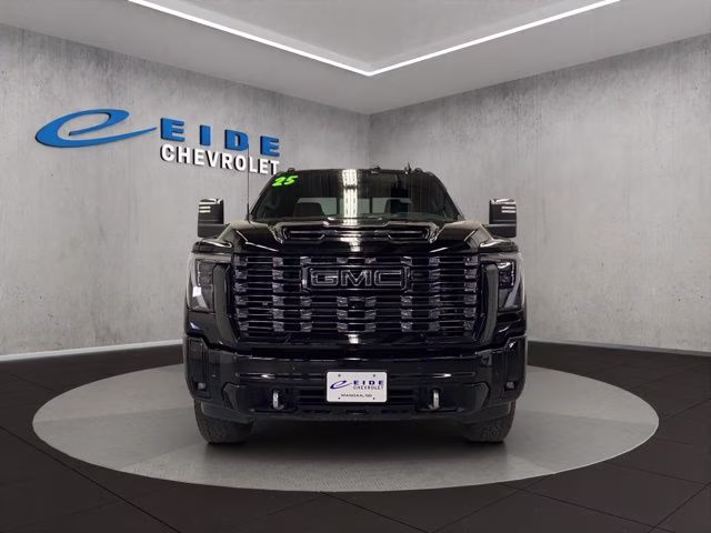 2025 Onyx Black GMC Sierra 2500HD Denali Ultimate 4X4 Truck