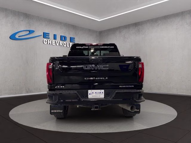 2025 Onyx Black GMC Sierra 2500HD Denali Ultimate 4X4 Truck