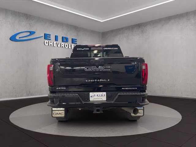 2024 Onyx Black GMC Sierra 2500HD Denali Ultimate 4X4 Truck