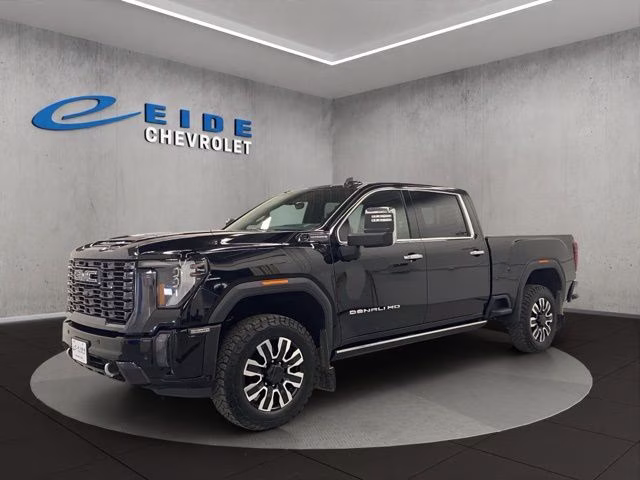 2024 Onyx Black GMC Sierra 2500HD Denali Ultimate 4X4 Truck