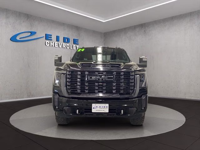 2024 Onyx Black GMC Sierra 2500HD Denali Ultimate 4X4 Truck