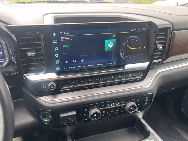 2025 Black Chevrolet Silverado 1500 High Country 4X4 Truck