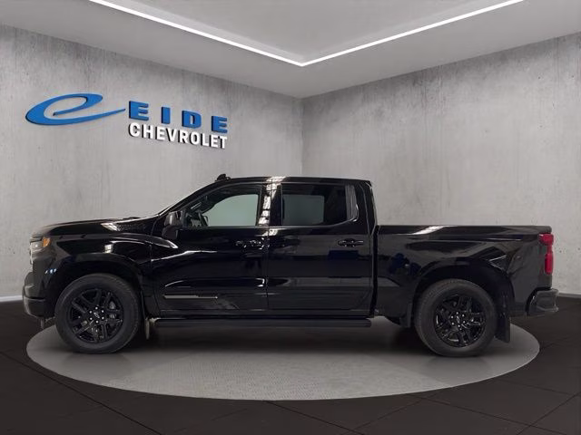 2025 Black Chevrolet Silverado 1500 High Country 4X4 Truck