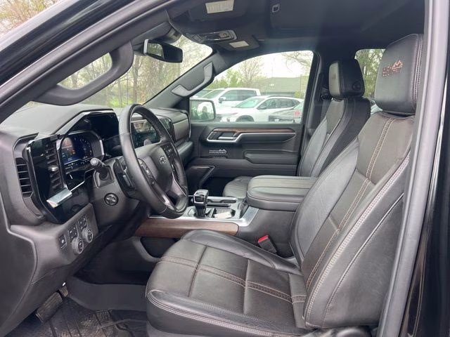 2025 Black Chevrolet Silverado 1500 High Country 4X4 Truck
